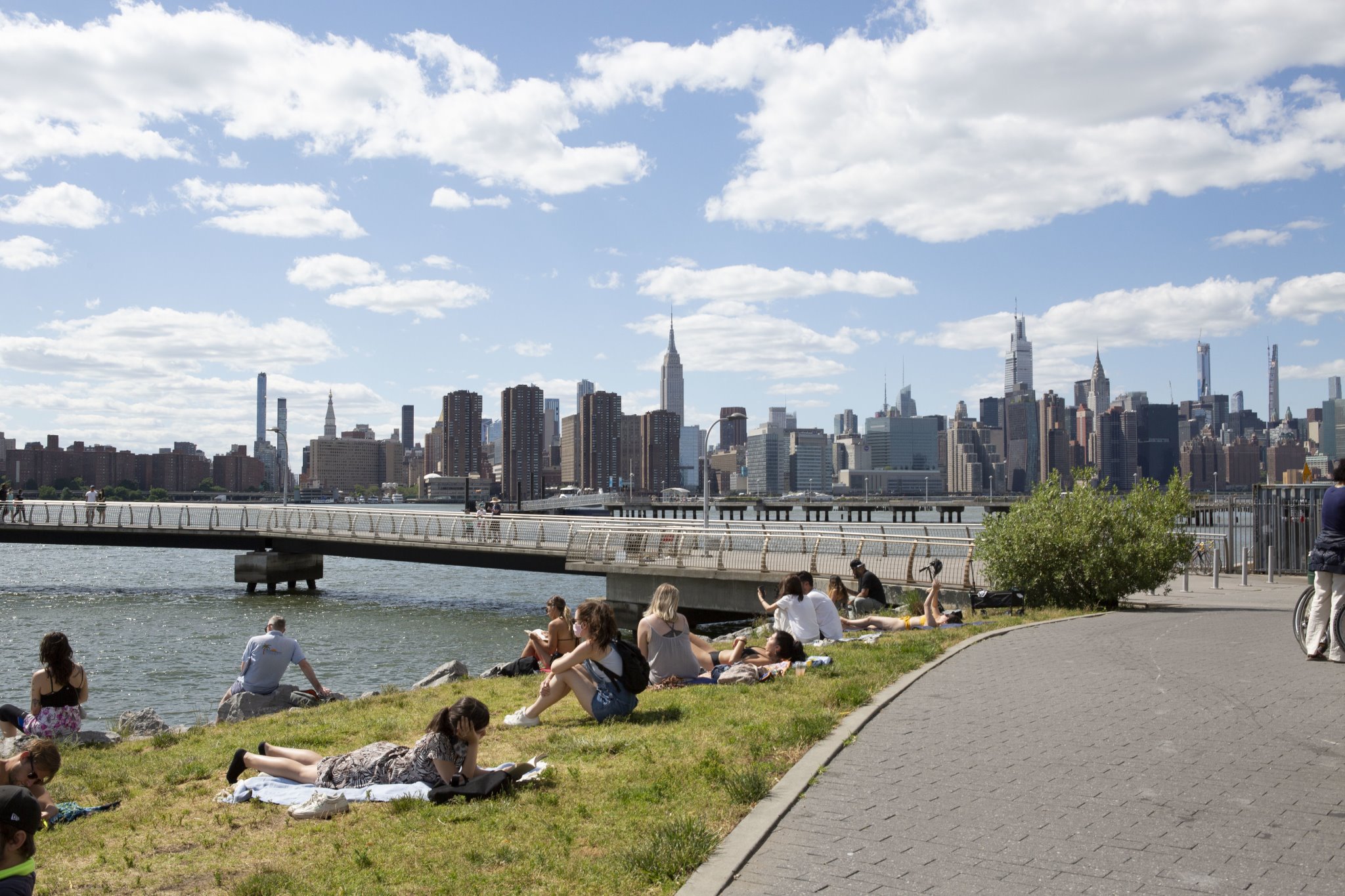 GREENPOINT BROOKLYN TRANSMITTER PARK